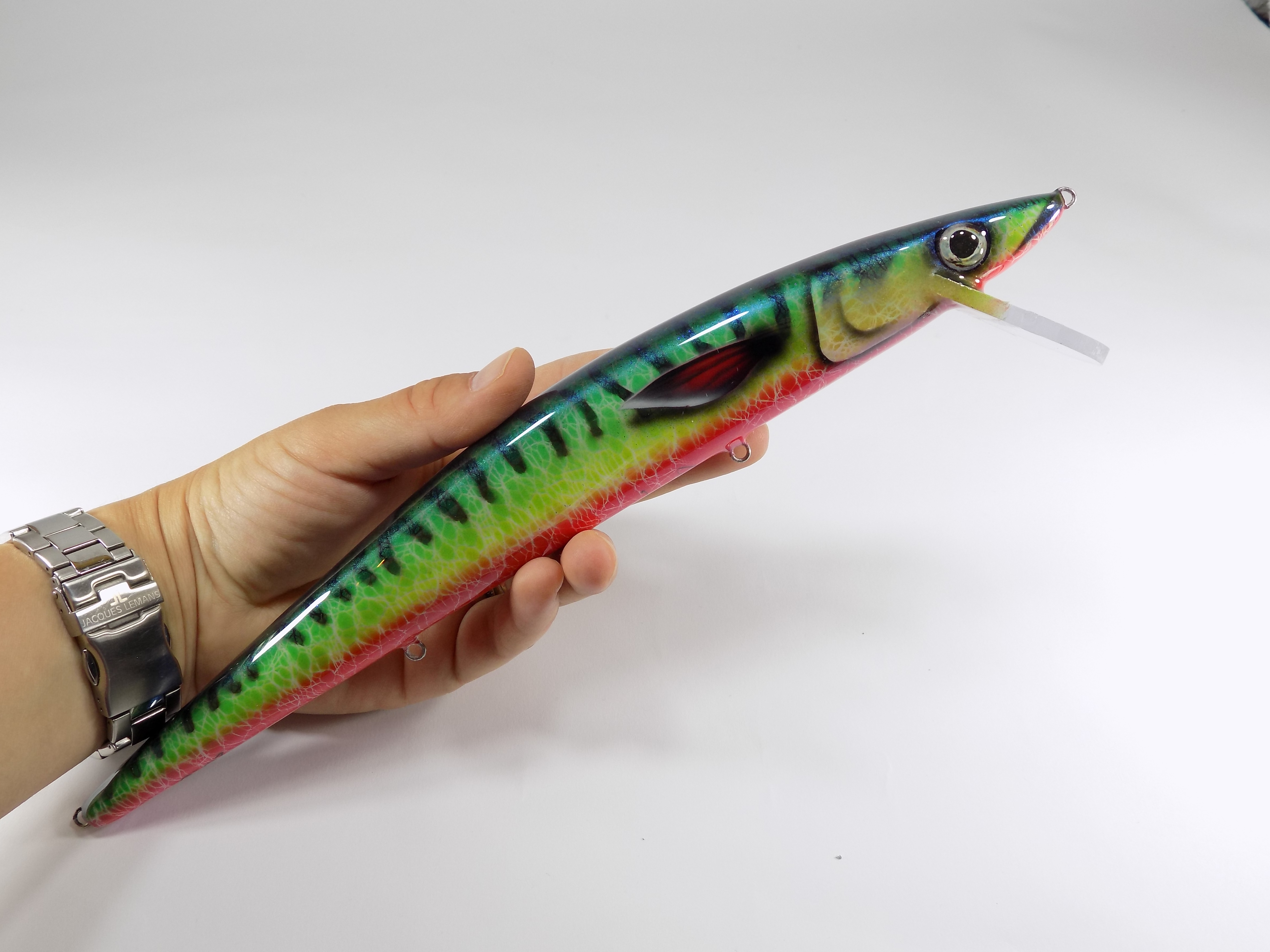 Musky Lures - Extra large custom lures by Mega Lures