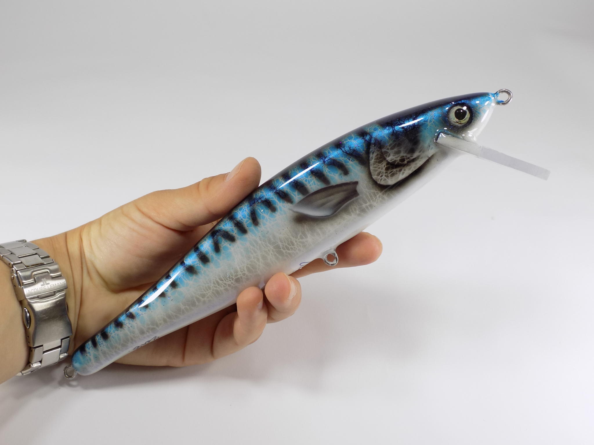 Snatcher Bonito - Handmade Wooden Lure for Saltwater Fishing