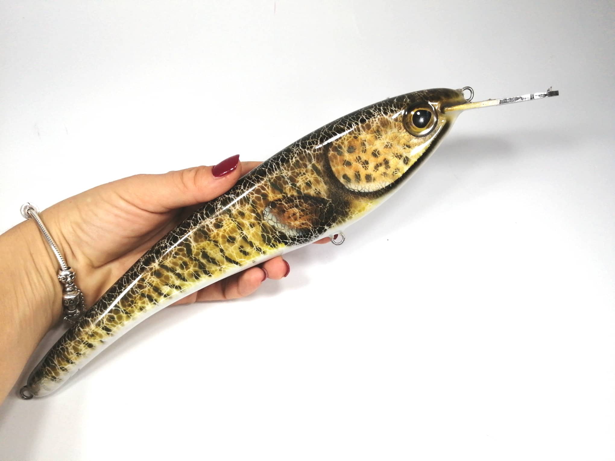 Electra L Musky - Handmade Custom Lures for Freshwater Fishing