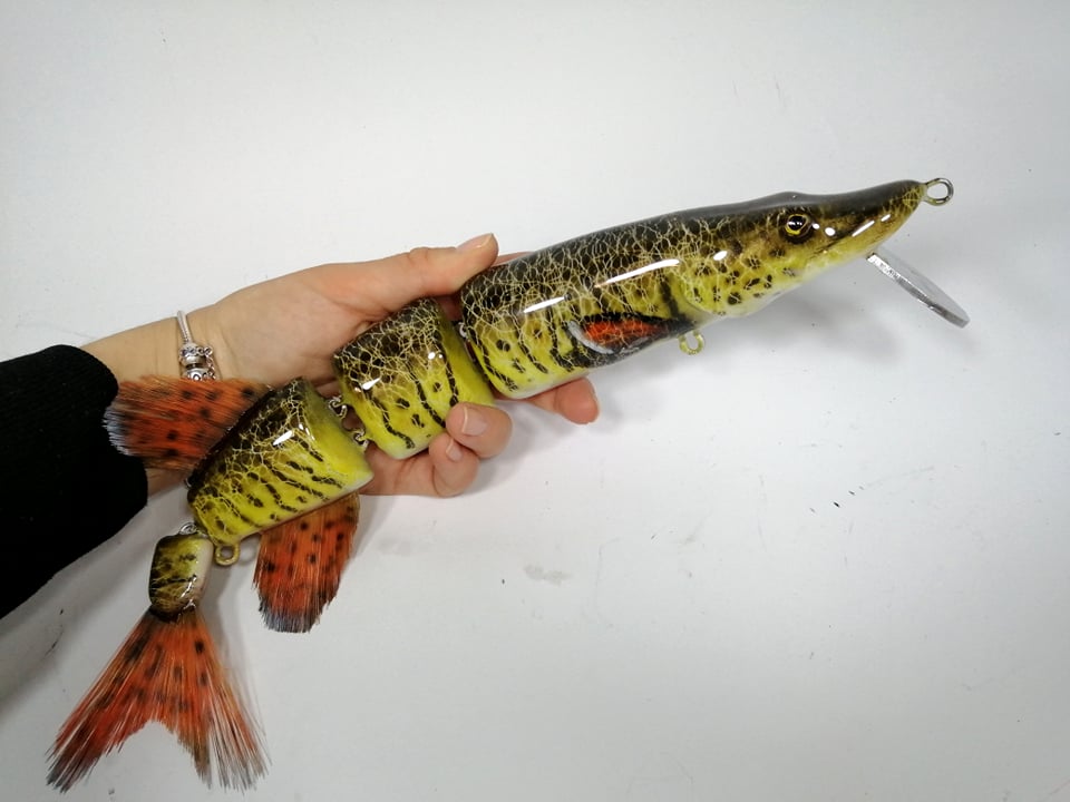 Mega Musky - Handmade Custom baits for Freshwater Fishing