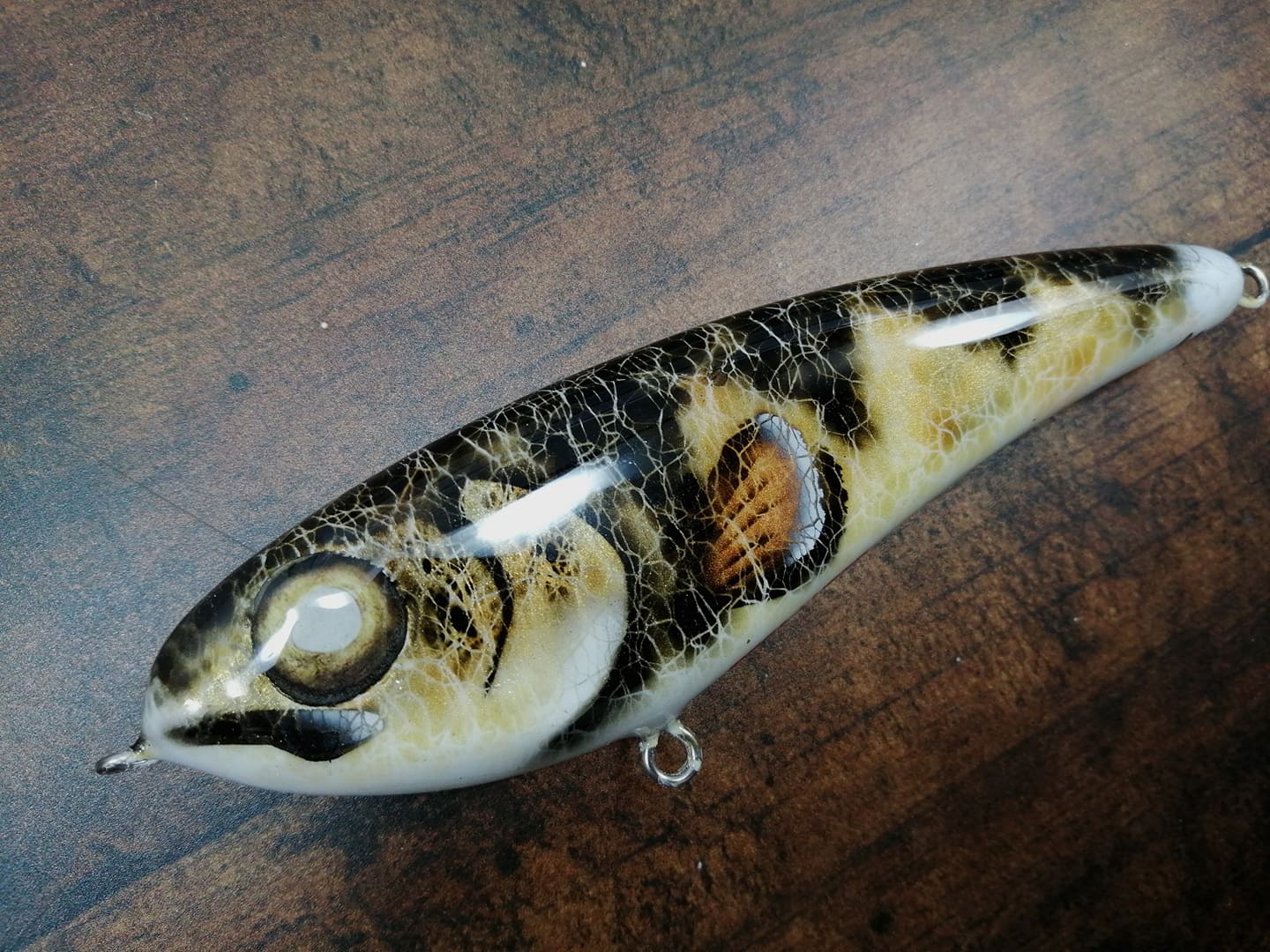 Mega Walleye Sivler- Handmade Custom baits for Freshwater Fishing